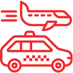 Icono acompañante, beneficio de acompañante incluido en seguro RedTravel